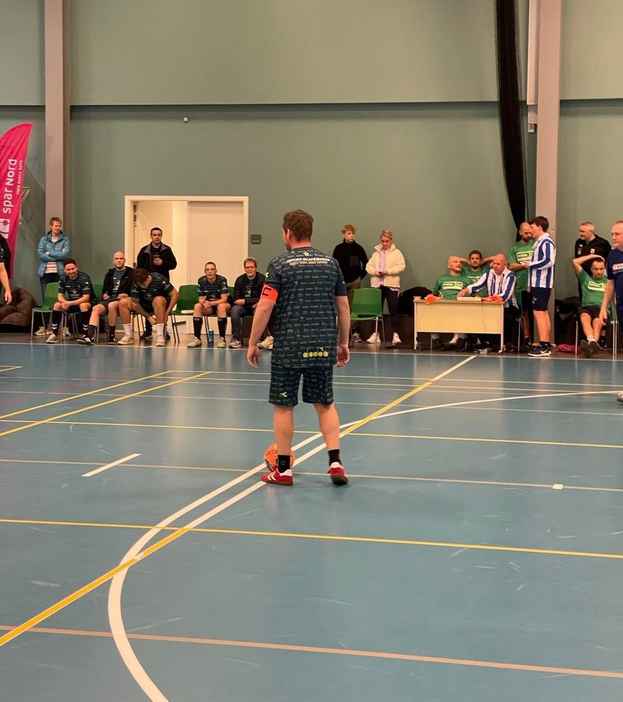 McDonald's strøg til tops i futsal i Arena Nord