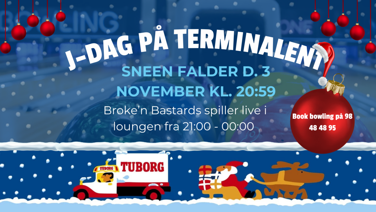 Jdag i Terminalen1 med Julebryg, Grimbergen Noel og livemusik
