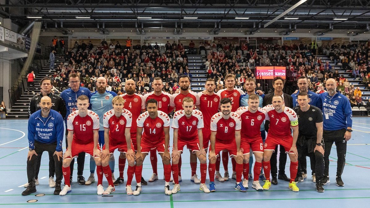 Mere end 800 har billet til Futsallandskamp i Arena Nord på lørdag