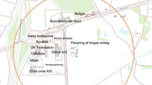 Vil opføre verdens næststørste biogasanlæg ved Trafikcenter Sæby Syd