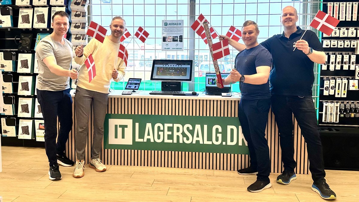 ITLAGERSALG fejrer fødselsdag med ekstra rabat til lokale kunder