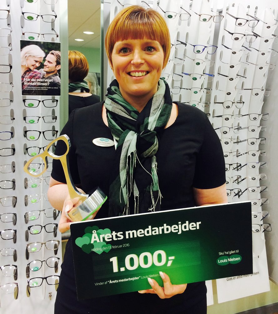 Heidi fra Frederikshavn blev Årets Medarbejder