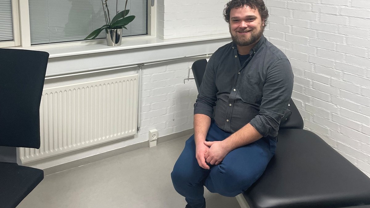 Kristian Labut Kristian Bruun Barup begynder som fast læge ved Lægerne Asylgade