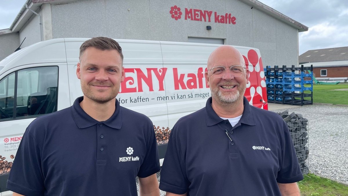MENY Kaffe Vendsyssel fejrer jubilæum og generationsskifte i Strandby