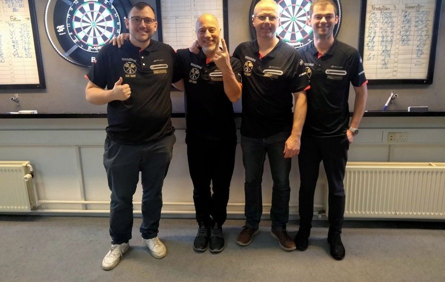 Nystartede SEIF Dart er nu oppe i Danmarksserien