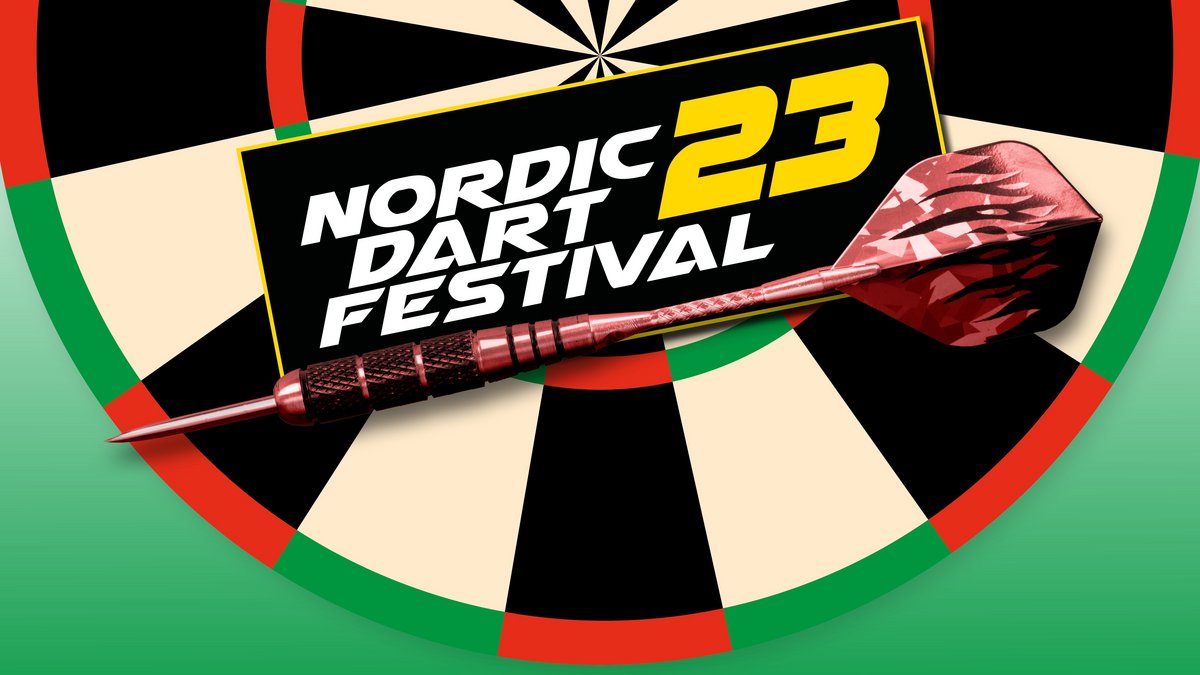 200 dartspillere tilmeldt Nordic Dart Festival i Arena Nord