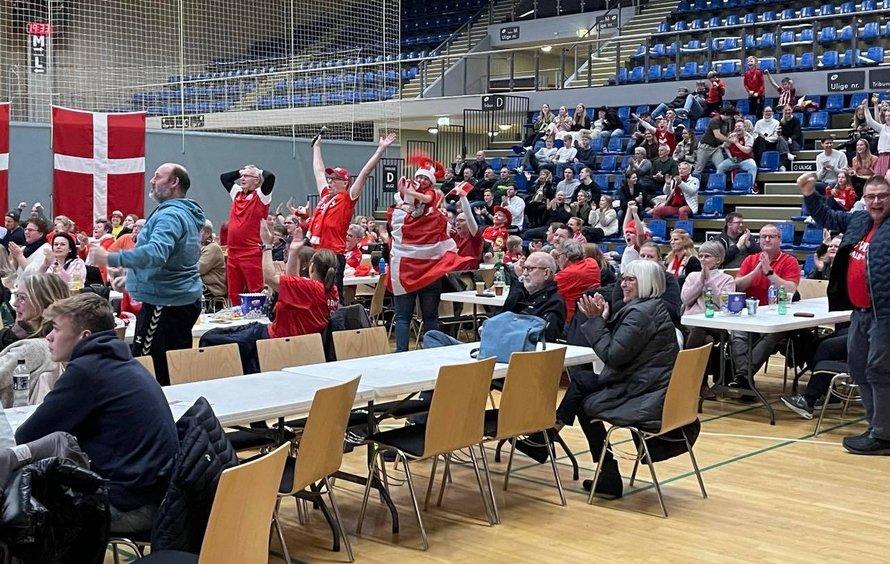 McDonald's strøg til tops i futsal i Arena Nord