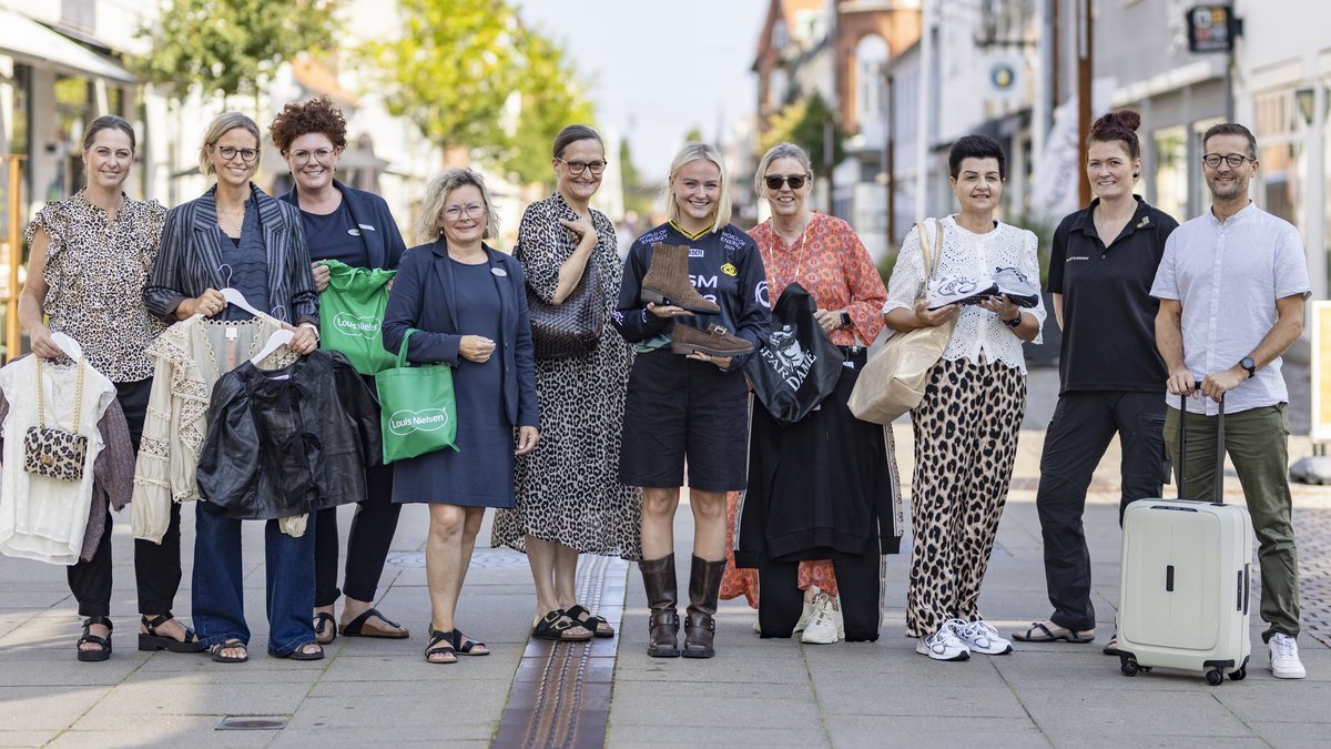 11 butikker deltager i mode- og livstilsaften hos XL-BYG Elling ...