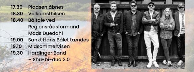 Hardinger Band til Skt. Hans ved Gjersholt Sø